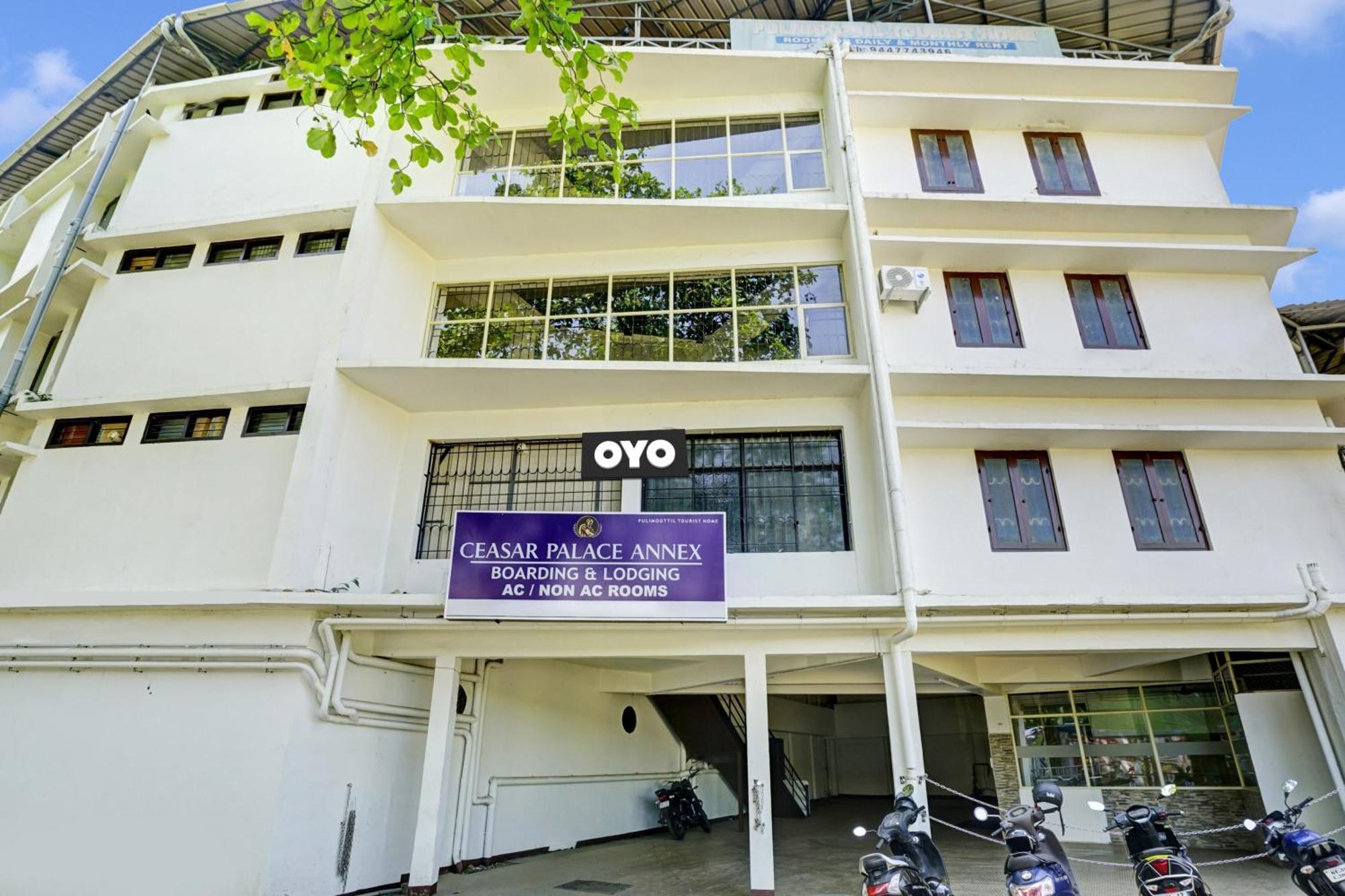 Super Hotel O Ceasar Palace Annex Thodupuzha Exterior foto